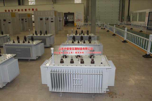 甘州20000KVA油浸式变压器